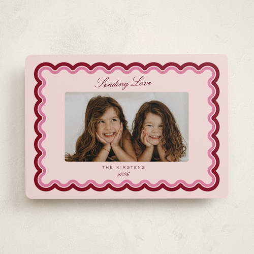 This is a bloom valentines day with standard by Pati Cascino called curvy love printing on recycled smooth signature in standard