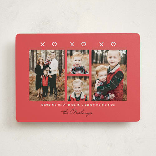 This is a strawberry valentines day with standard by Mary Kay Garttmeier called procrastination printing on recycled smooth signature in standard