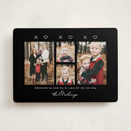 This is a licorice valentines day with standard by Mary Kay Garttmeier called procrastination printing on recycled smooth signature in standard