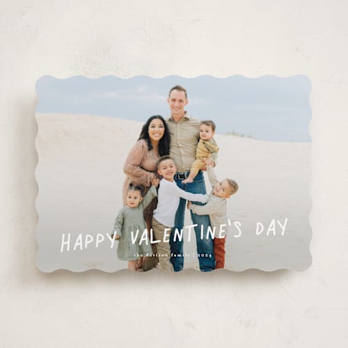 This is a crystal valentines day with standard by chocomocacino called tegole printing on recycled smooth signature in standard