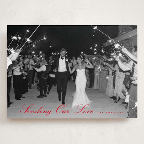 This is a cherry valentines day with standard by Ellen Schlegelmilch called that's amore printing on recycled smooth signature in grand