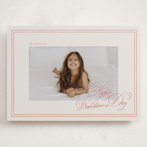 This is a mist valentines day with standard by Lori Wemple called cute frame printing on recycled smooth signature in grand