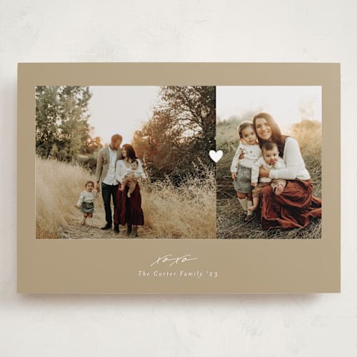 This is a paper valentines day with standard by Sejal Banker called simple hugs & kisses printing on recycled smooth signature in grand