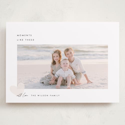 This is a ink valentines day with standard by Blustery August called moments like these printing on recycled smooth signature in grand