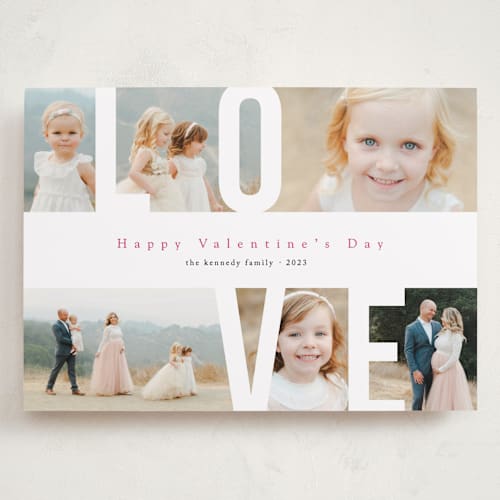 This is a cupcake valentines day with standard by Playground Prints called peace love & laughter printing on recycled smooth signature in grand