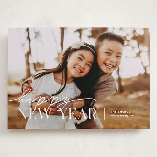 This is a sugar holiday photo cards with standard by Pixel and Hank called christmas card printing on recycled smooth signature in grand