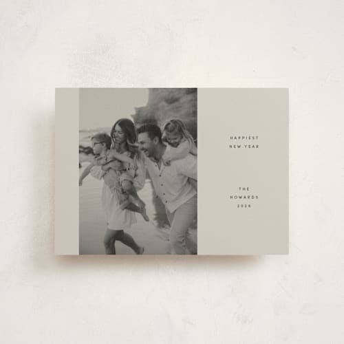 This is a ecru christmas postcards with standard by Dana Duricekova called airy printing on signature in postcard