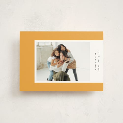 This is a honey christmas postcards with standard by Sumak Studio called aside printing on signature in postcard