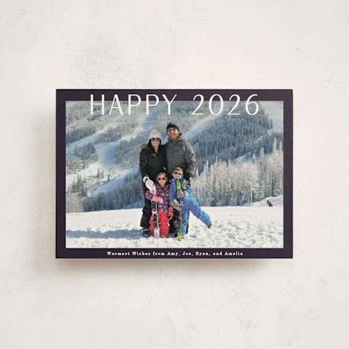 This is a blackberry christmas postcards with standard by Ani Somi called big top printing on signature in postcard