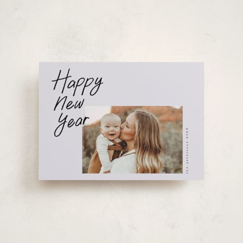 This is a sugar plum christmas postcards with standard by Adelyn T. called marker ink printing on signature in postcard
