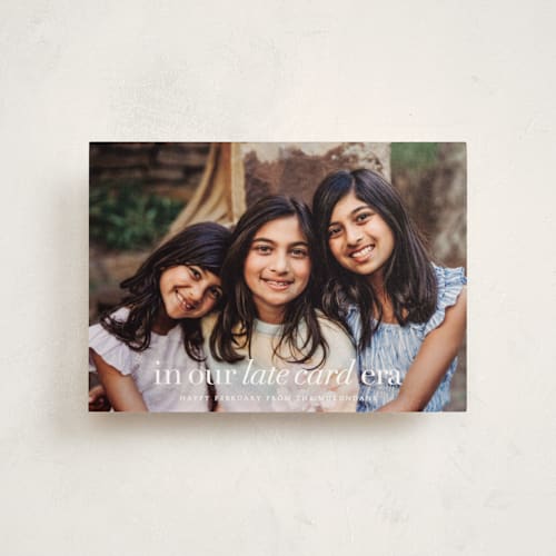 This is a cloud christmas postcards with standard by Sara Hicks Malone called late card era printing on signature in postcard