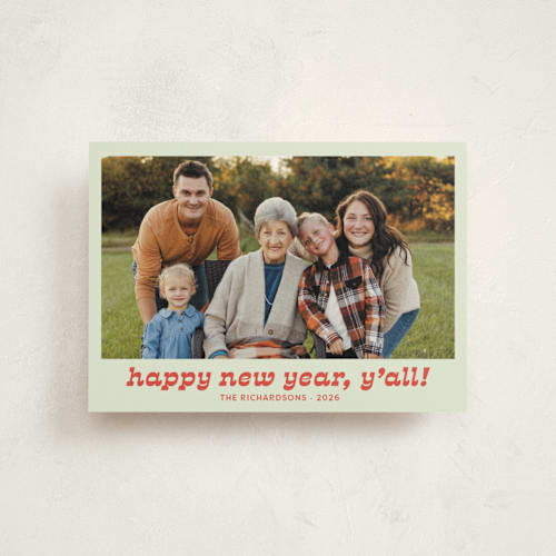 This is a succulent christmas postcards with standard by Megan Davis called pecos printing on signature in postcard