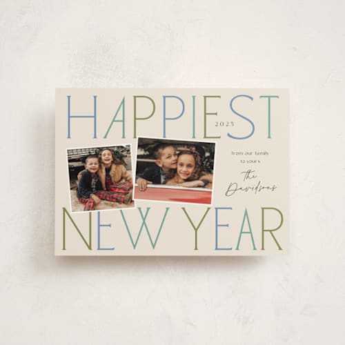 This is a frosting christmas postcards with standard by Laura Hankins called grand greetings printing on signature in postcard