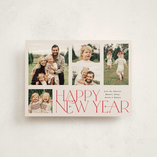 This is a vanilla christmas postcards with standard by Ellis called it's a wrap printing on signature in postcard