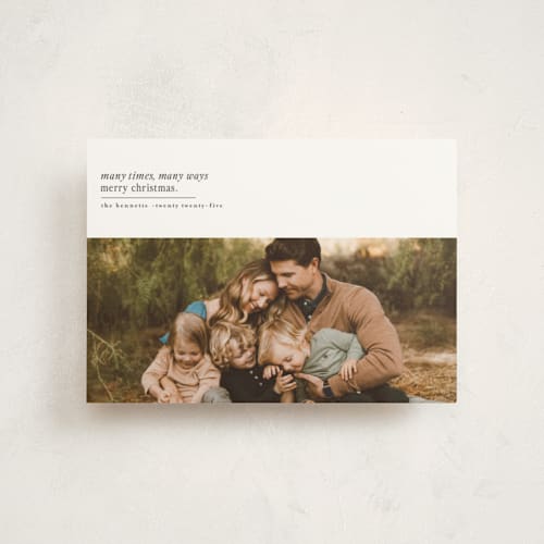 This is a coal christmas postcards with standard by Angela Marzuki called many times printing on signature in postcard