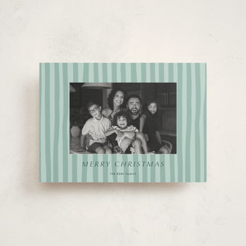 This is a sky christmas postcards with standard by Alicia Schultz called soft ambience printing on signature in postcard