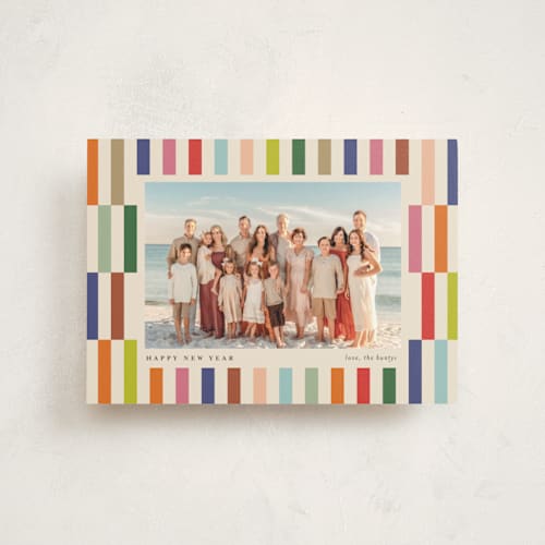 This is a creme christmas postcards with standard by chocomocacino called pabassinas printing on signature in postcard