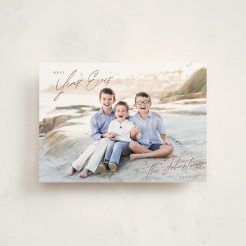 This is a pecan christmas postcards with standard by Design Lotus called christmas time is here printing on signature in postcard