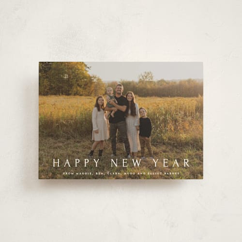 This is a snow christmas postcards with standard by Amy Kross called vast printing on signature in postcard