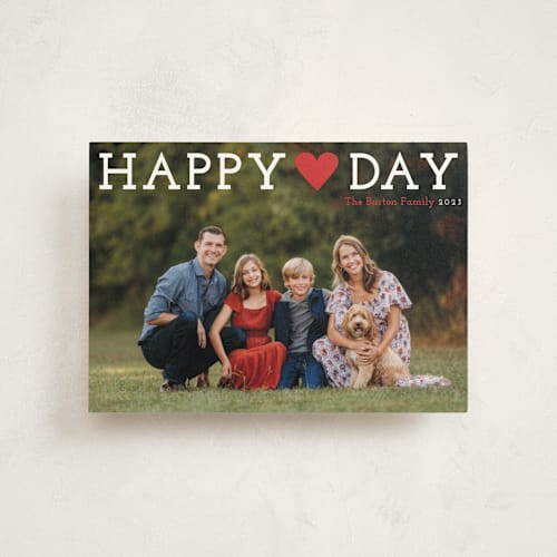 This is a cherry valentine postcards with standard by Alston Foster called happy love day printing on signature in postcard