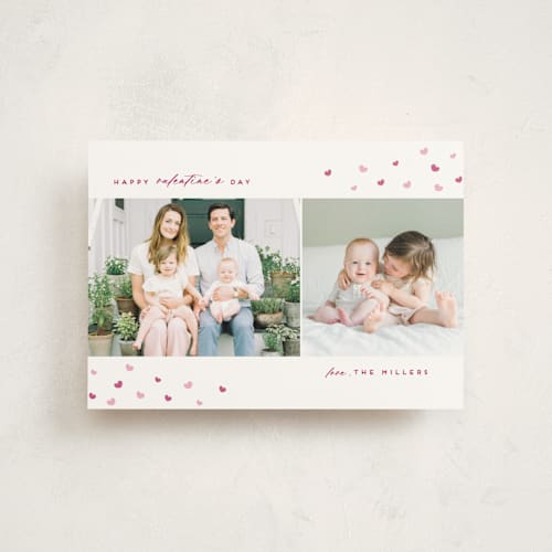 This is a rose valentine postcards with standard by Anupama called modern and sweet printing on signature in postcard