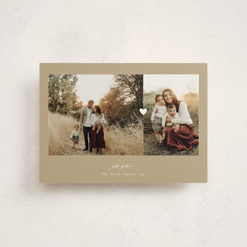 This is a paper valentine postcards with standard by Sejal Banker called simple hugs & kisses printing on signature in postcard