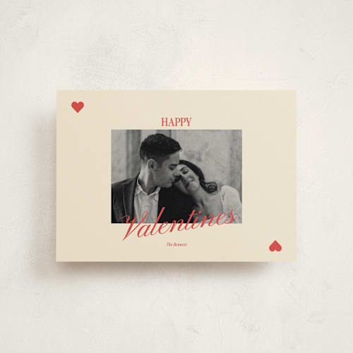 This is a champagne valentine postcards with standard by Helena Vitto called lucky printing on signature in postcard