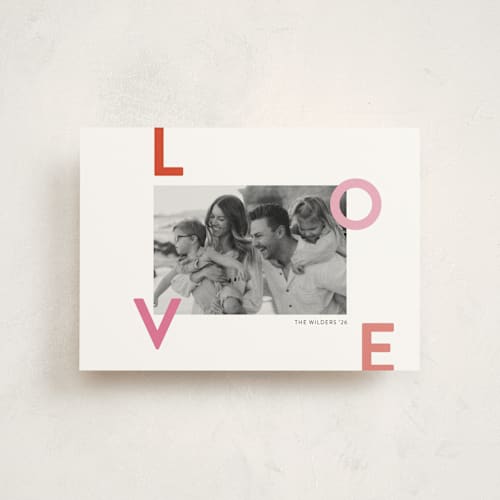 This is a berry valentine postcards with standard by Morgan Kendall called scattered printing on signature in postcard