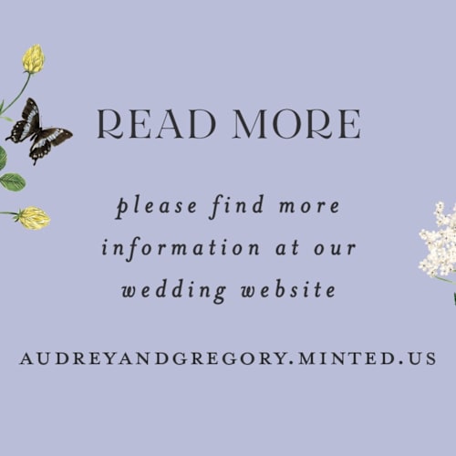 This is a elder flower enclosure cards with standard by Sarah Knight called wild meadow printing on signature in mini