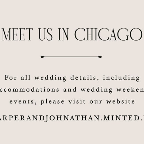 This is a linen enclosure cards with standard by Kate Ahn called mirin printing on signature in mini