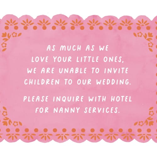 This is a carnation enclosure cards with standard by Itsy Belle Studio called vienes printing on signature in mini