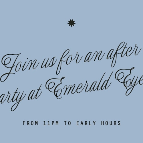 This is a sky enclosure cards with standard by Blustery August called cheers printing on signature in mini