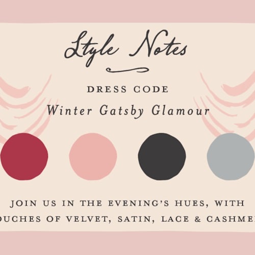 This is a cherry enclosure cards with standard by Sarah Rosenthal called velvet cherry printing on signature in mini