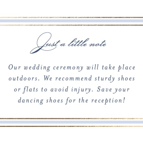 This is a dusty blue enclosure cards with foil pressed by Janean Hinger called aurelia printing on signature in mini