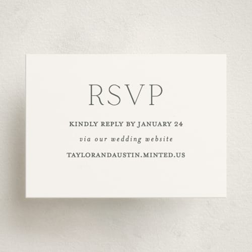 This is a cotton enclosure cards with standard by Vanessa Doyle called in love printing on signature in mini