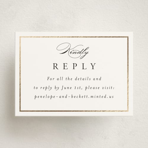 This is a pearl enclosure cards with foil pressed by Janean Hinger called intertwined printing on signature in mini