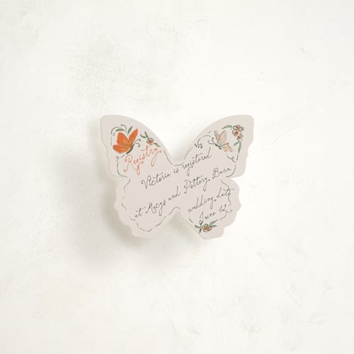 This is a roselle insert cards with standard by Vera Lim called garden frolic printing on signature in mini