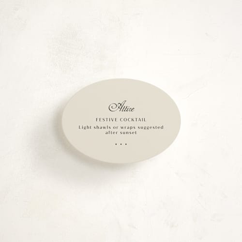 This is a ivory enclosure cards with standard by Ani Somi called milagro printing on signature in mini