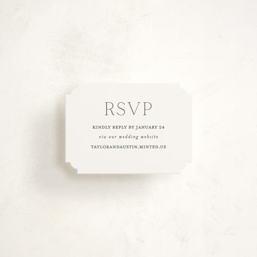 This is a cotton enclosure cards with standard by Vanessa Doyle called in love printing on signature in mini