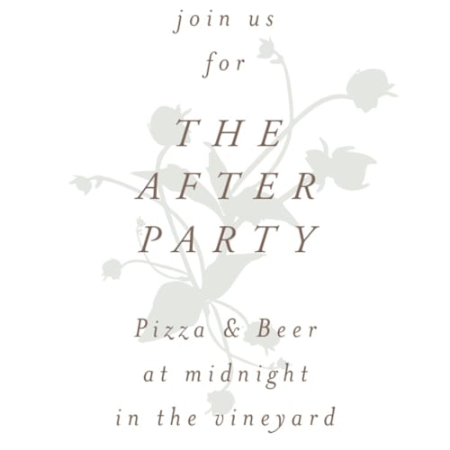 This is a fawn enclosure cards with standard by AK Graphics called autumnal printing on signature in mini