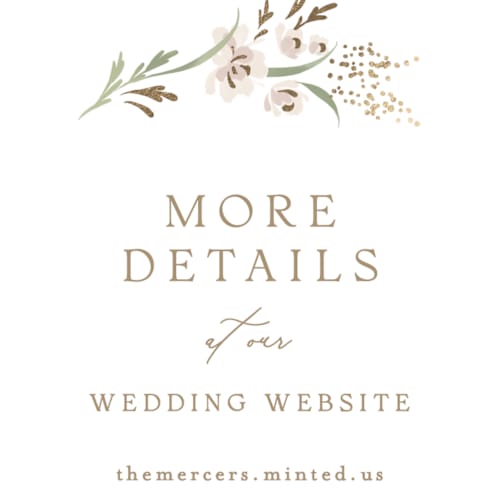 This is a spring mist enclosure cards with foil pressed by Erin L. Wilson called meadow printing on signature in mini