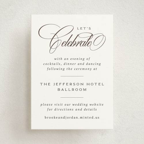 This is a tuxedo enclosure cards with standard by Orasie called side by side printing on signature in mini