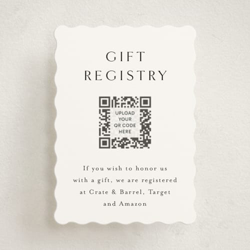 This is a onyx enclosure cards with standard by Jennifer Postorino called graceful printing on signature in mini