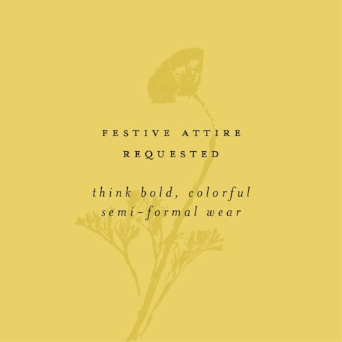 This is a island citrus enclosure cards with standard by Morgan Kendall called bloom printing on signature in mini