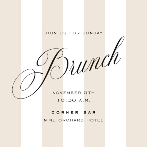 This is a almond enclosure cards with standard by Eric Clegg called modern romance printing on signature in mini