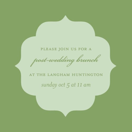 This is a coastal enclosure cards with standard by Madhvi Samimi called hydrangea vines printing on signature in mini