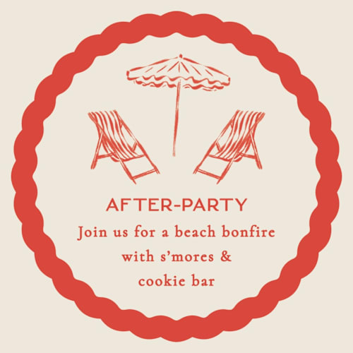 This is a lobster enclosure cards with standard by Jackie Crawford called kitty hawk printing on signature in mini