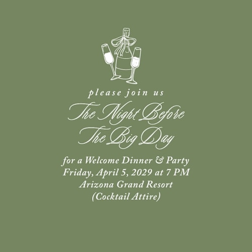 This is a forest enclosure cards with standard by Sherley Ferreira called vintage garden printing on signature in mini