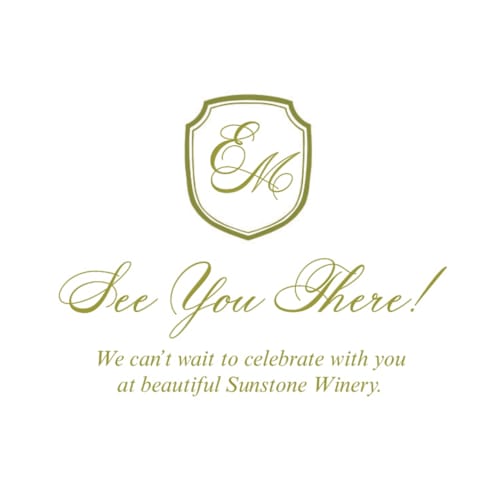 This is a cream enclosure cards with standard by Nicole Dragomir called wild berry watercolor printing on signature in mini