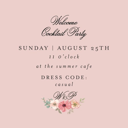 This is a sunset enclosure cards with standard by Susan Moyal called cherished printing on signature in mini